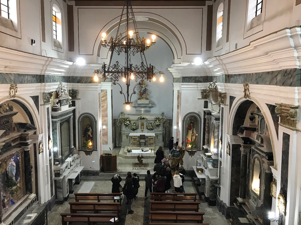 Chiesa Parrocchiale della Ss Maria Assunta - Gimigliano (CZ)